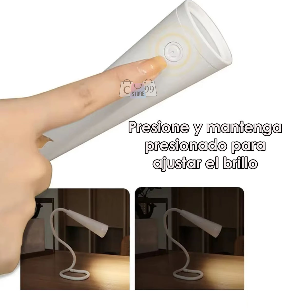 Miniatura 2 de Lampara De Lectura y Mesa Plegable